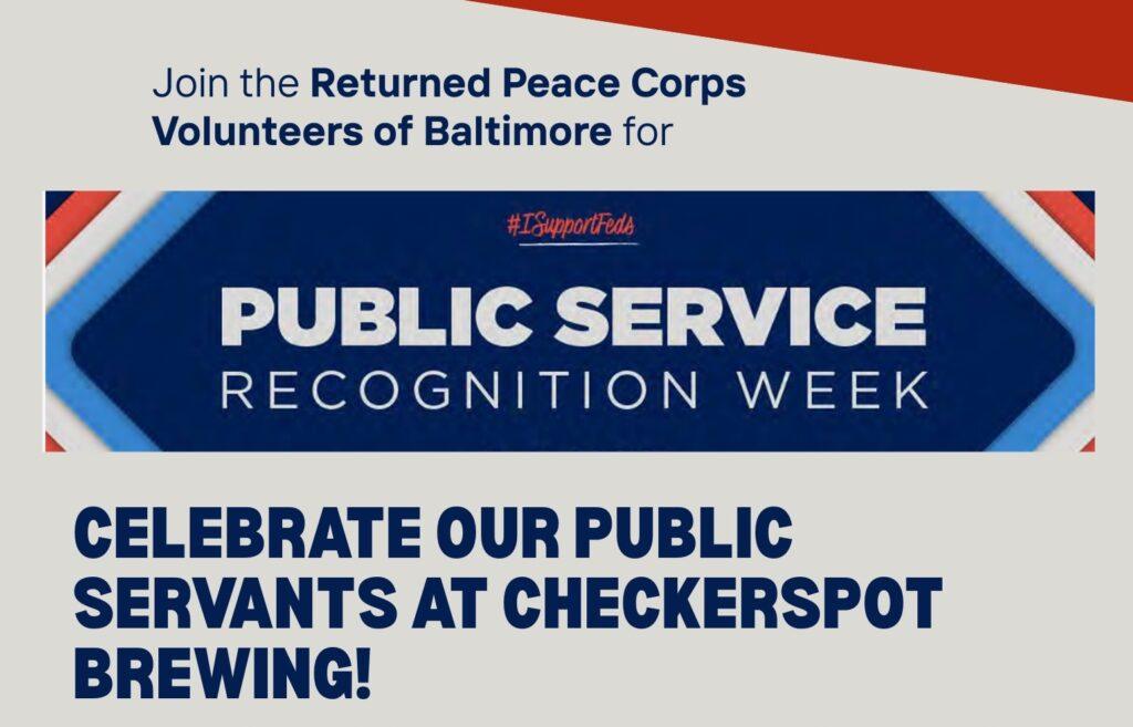 Event banner for Returned Peace Corps Volunteers